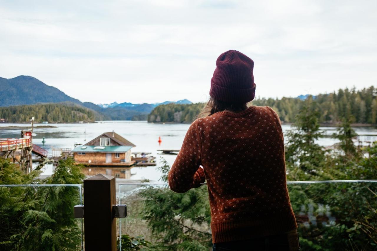 The Shoreline Tofino Luaran gambar