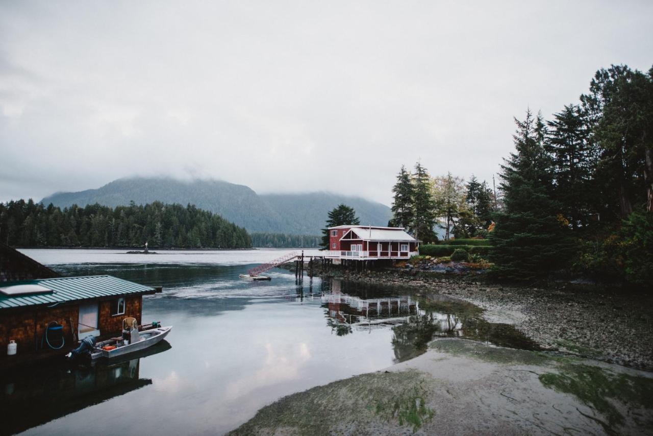 The Shoreline Tofino Luaran gambar